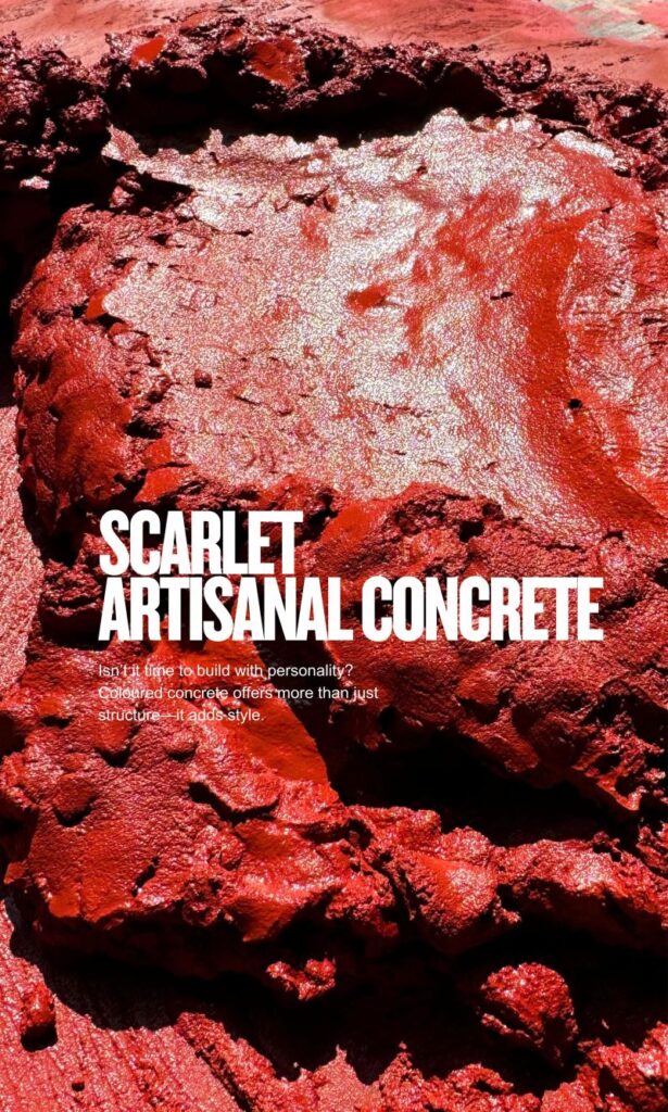 Concrete is Not Just Grey